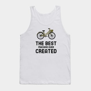 The Best Machine Ever Created - Cycling Tank Top